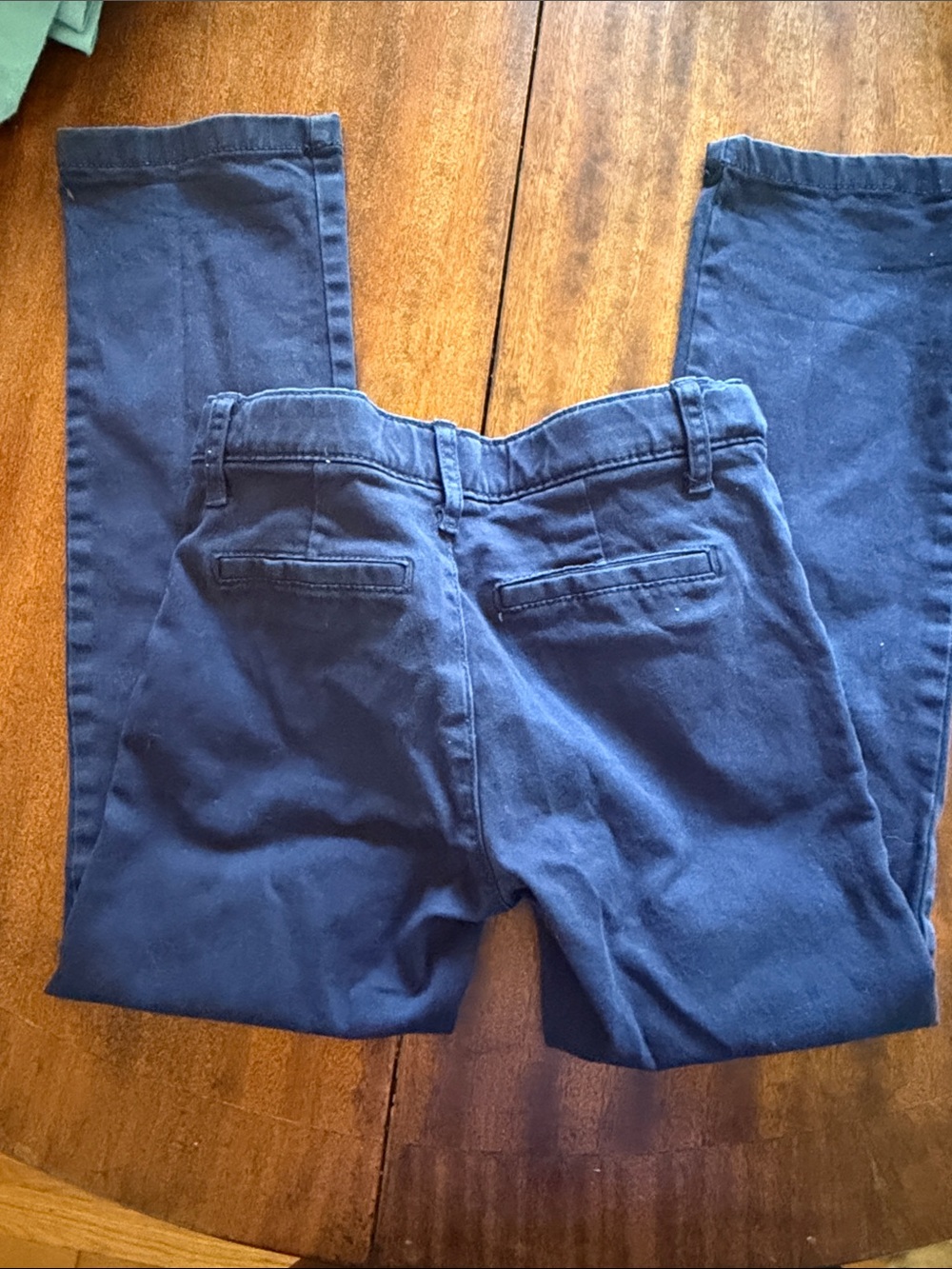 Navy pants - Picture 2 of 3